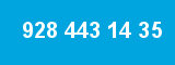 928 443 14 35